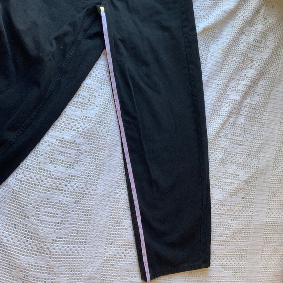 Urban Heritage Black Denim Jeans Size 28 - Picture 3 of 5